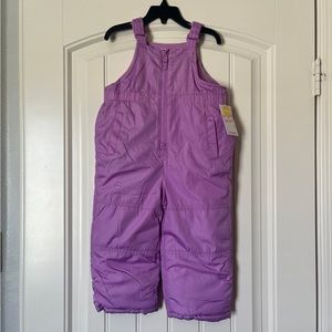 NWT toddler snowbib